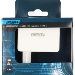 USB verkkolaturi 4 x USB-A 4.8 A