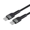USB-kaapeli Mobia Type C 2 m
