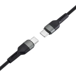 USB-kaapeli Mobia Type C 2 m
