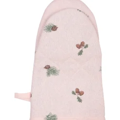 Uunikinnas Miny 17 x 30 cm kävyt ja tammenterhot