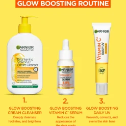 UV-voide Garnier 40 ml Vitamin C SK50+ Sheer Tint