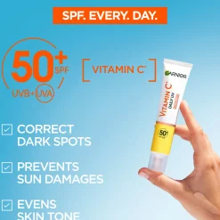 UV-voide Garnier 40 ml Vitamin C SK50+ Sheer Tint