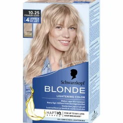 Vaalennusvoide Schwarzkopf Blonde 10.25 Strawberry Blonde