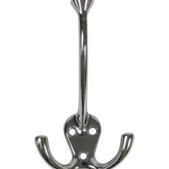 Vaatekoukku Alba 110 mm, kromi