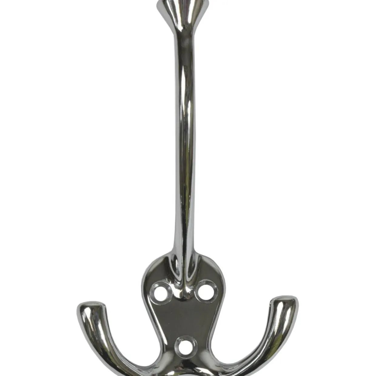 Vaatekoukku Alba 110 mm, kromi