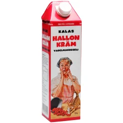 Vadelmakiisseli 1 l