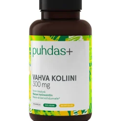 Vahva koliini Puhdas+ 100 kpl 300 mg