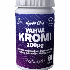 Vahva Kromi Via Naturale 60 kpl
