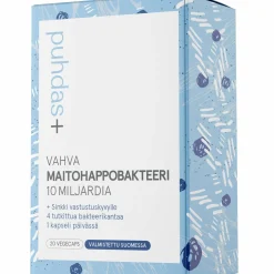 Vahva maitohappobakteeri Puhdas+ 20 kaps 10 miljardia
