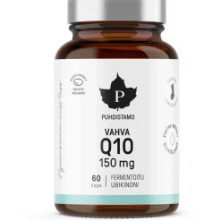 Vahva Q10 Ubikinoni Puhdistamo 60 kpl 150 mg