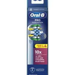 Vaihtoharja Oral-B 4 kpl Floss Action