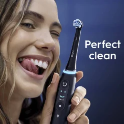 Vaihtoharja Oral-B 3 kpl iO Radiant White Black