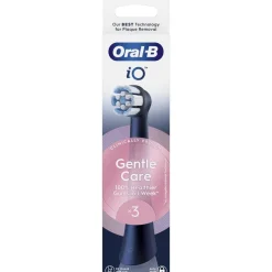 Vaihtoharja Oral-B 3 kpl iO Gentle Care Black