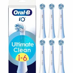 Vaihtoharja Oral-B 6 kpl iO Ultimate Clean