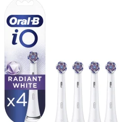 Vaihtoharja Oral-B 4 kpl iO Radiant White