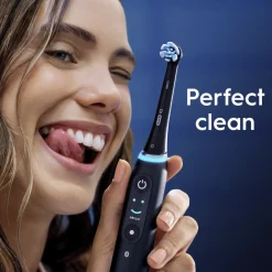 Vaihtoharja Oral-B 6 kpl iO Gentle Care Black