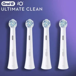 Vaihtoharja Oral-B 4 kpl iO Ultimate Clean