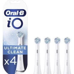 Vaihtoharja Oral-B 4 kpl iO Ultimate Clean