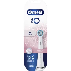 Vaihtoharja Oral-B 6 kpl iO Gentle Care