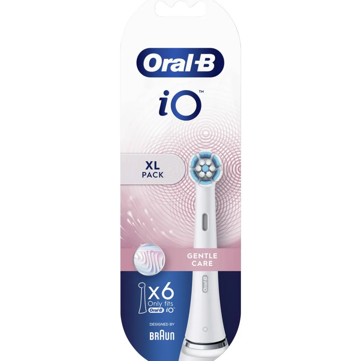 Vaihtoharja Oral-B 6 kpl iO Gentle Care