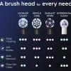 Vaihtoharja Oral-B 6 kpl iO Ultimate Clean Black