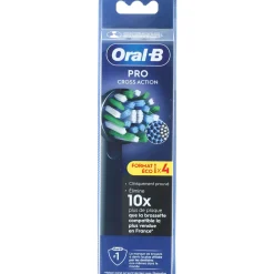Vaihtoharja Oral-B PRO Cross Action 4 kpl