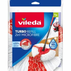 Vaihtomoppi Vileda Turbo 2in1