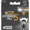 Vaihtoterä BIC 4 kpl Hybrid Flex 5
