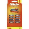 Vaihtoterä Gillette 8 kpl Fusion5