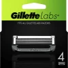 Vaihtoterät Gillette 4 kpl Labs