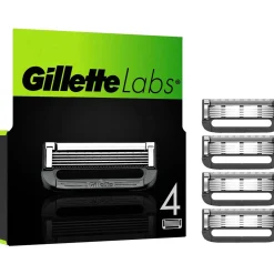 Vaihtoterät Gillette 4 kpl Labs