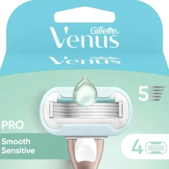 Vaihtoterä Venus 4 kpl Pro Smooth Sensitive
