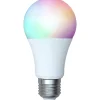 Vakiolamppu Smart 9 W opaali E27, 806 lm RGB/TW 2700-6500K
