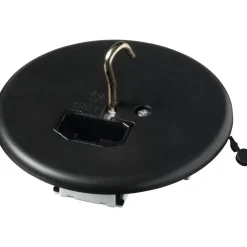 Valaisinpistorasia ABB DCL mattamusta