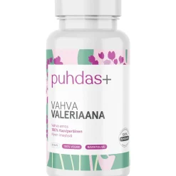 Valeriaana Puhdas+ 60 kpl vahva