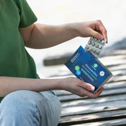Valeriaana-teaniini Terveyskaista 40 kpl SininenUni