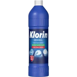 Valkaisu- ja desinfiointiaine Klorin 750 ml Original