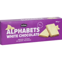 Valkosuklaakeksi Priima 150 g