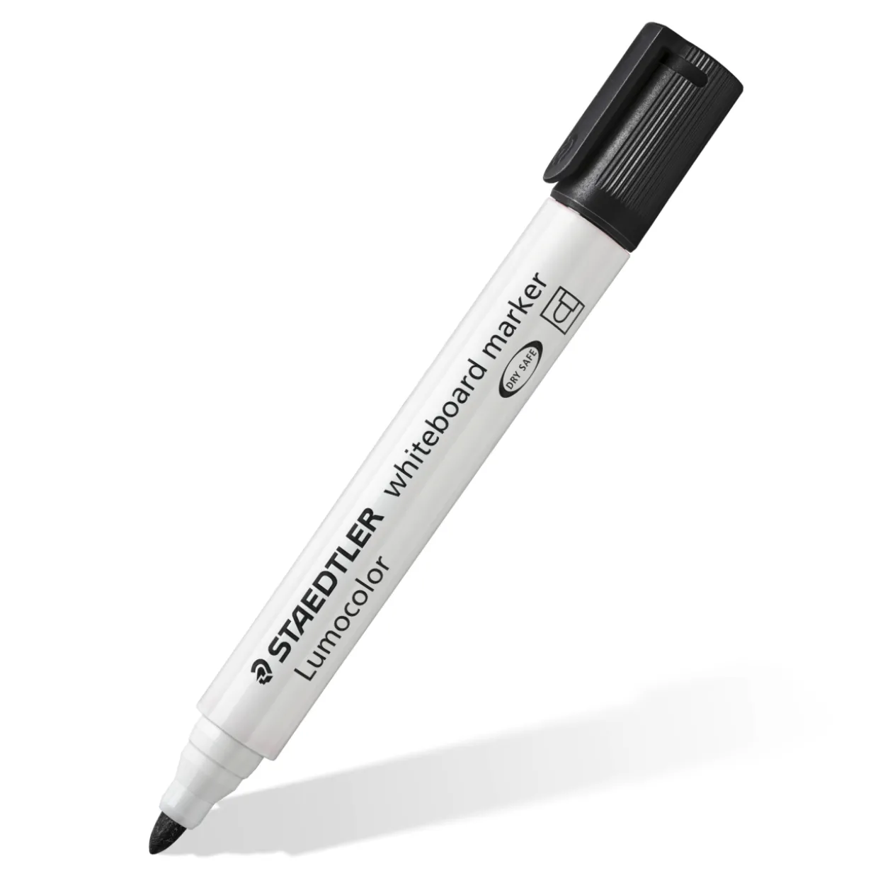 Valkotaulutussi Staedtler Lumocolor musta