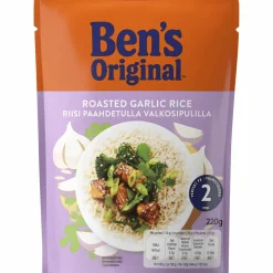 Valmisriisi Ben's Original 220 g paahdettu valkosipuli
