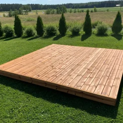 Valmisterassi Patio Terassit Classic 2x6 kestopuu