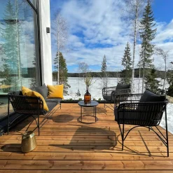 Valmisterassi Patio Terassit Classic 3x5 kestopuu