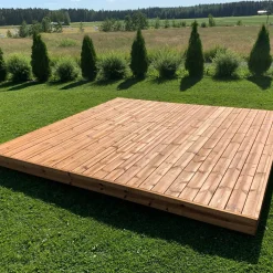 Valmisterassi Patio Terassit Classic 2x3 kestopuu