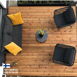 Valmisterassi 3x4 Patio Terassit Classic kestopuu