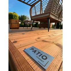 Valmisterassi 2x4 Patio Terassit Classic kestopuu