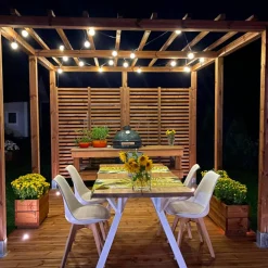 Valmisterassi 3x3 Patio Terassit Classic kestopuu
