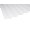 Valokate Keraplast PC Sun trapetsilevy 0,8 mm kirkas 1040 x 4000 mm