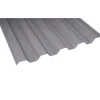 Valokate Keraplast PC Sun trapetsilevy 0,8 mm savunharmaa 1040 x 2500 mm