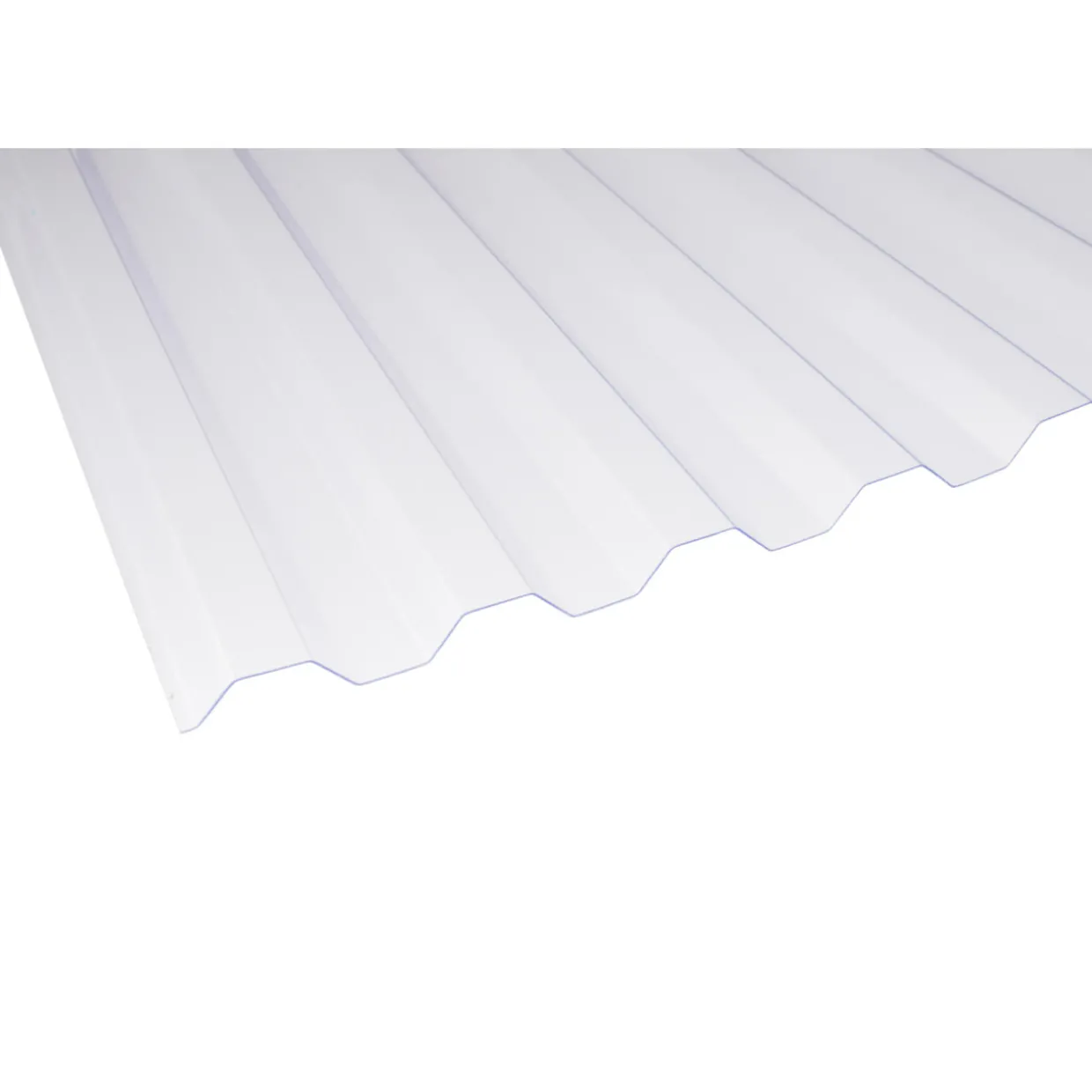 Valokate Keraplast PC Sun trapetsilevy 0,8 mm kirkas 1040 x 3000 mm