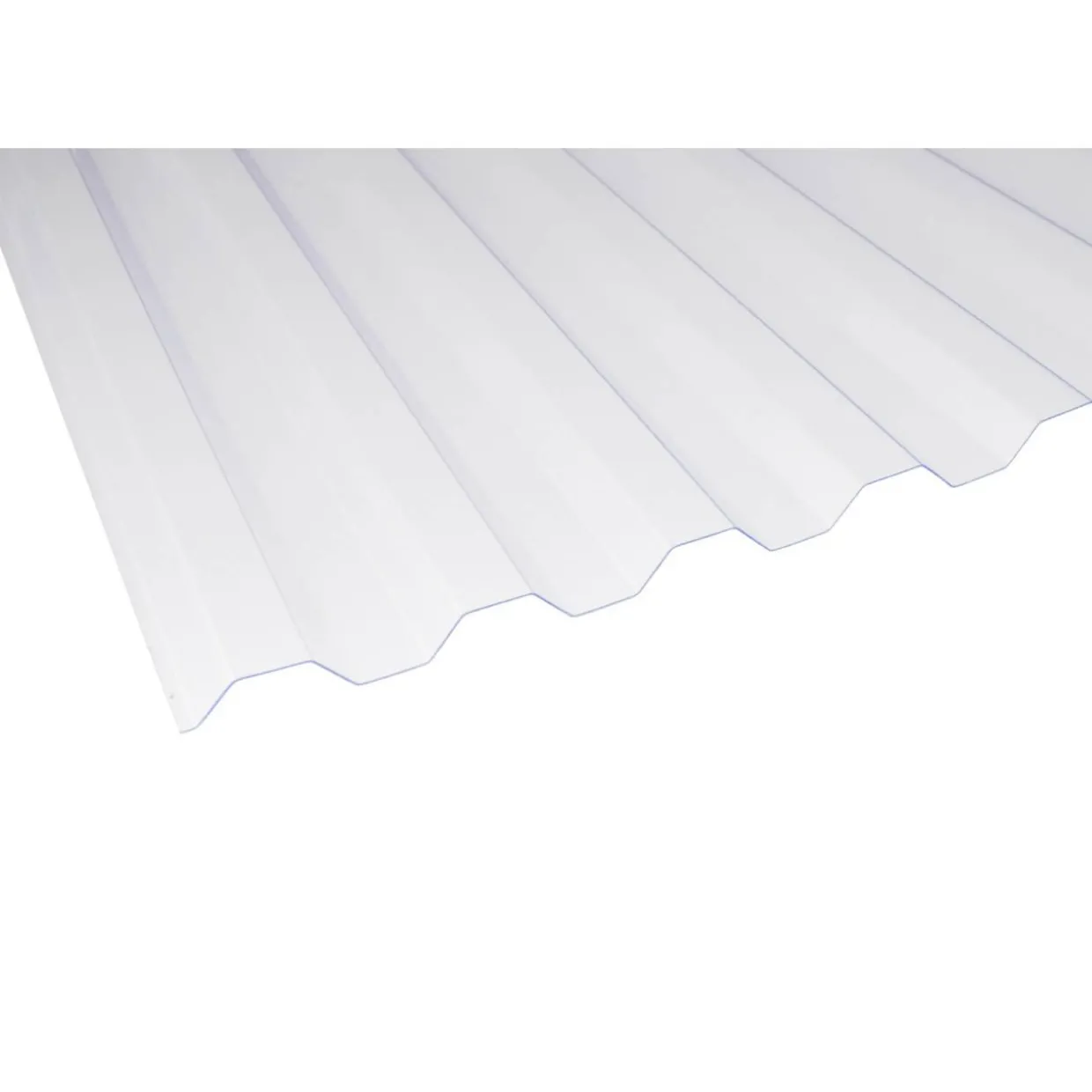 Valokate Keraplast PC Sun trapetsilevy 0,8 mm kirkas 1040 x 2500 mm